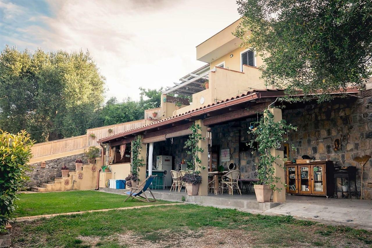 B&B Casa Dei Nonni Scario Exterior photo