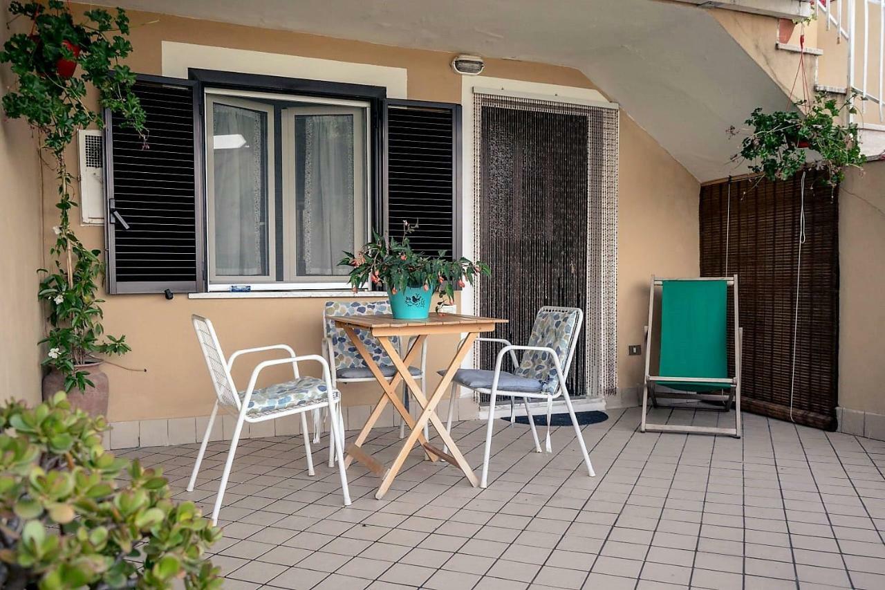 B&B Casa Dei Nonni Scario Exterior photo